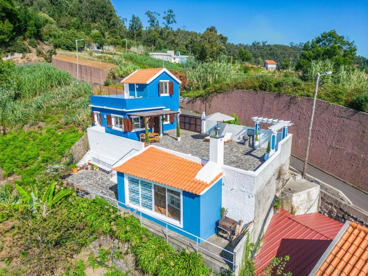 폰타도솔 Blue House - By Wehost 빌라 외부 사진